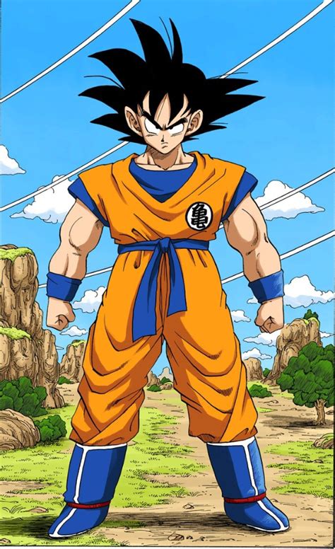 Son goku is a fictional character and main protagonist of the dragon ball manga series created by akira toriyama. Goku (Dragon Ball FighterZ)