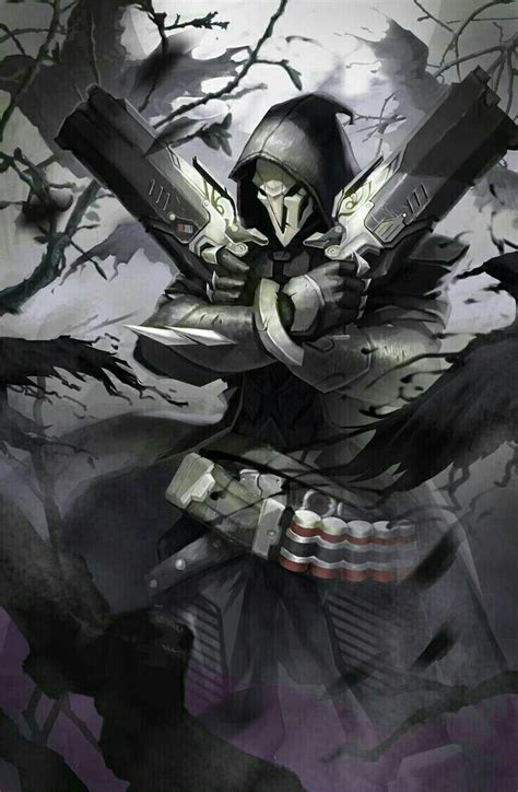 Overwatch Reaper Gabriel Reyes Overwatch Wallpapers Overwatch