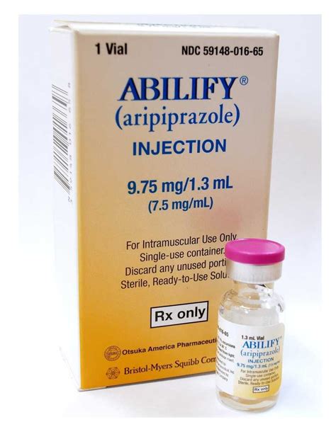 Abilify Generic Aripiprazole Injection Prescriptiongiant