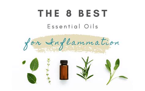 These Are The 8 Best Essential Oils For Inflammation Motherhood Community