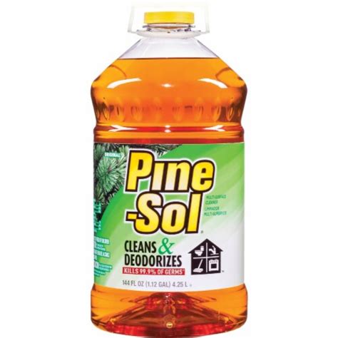 Pine Sol 144 Oz Original Multi Surface Disinfectant Cleaner 42464 1