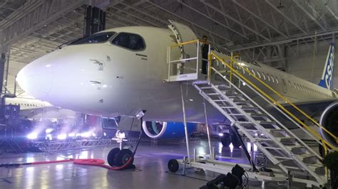 Bombardier Receives Cseries Certification From Transport Canada