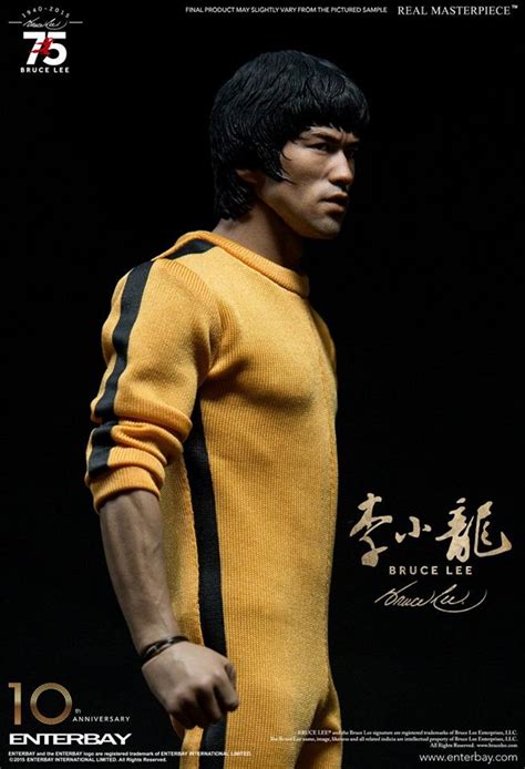 Enterbay Bruce Lee 16 Scale 75th Anniversary Figure The Toyark News