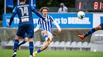 Ruwen Werthmüller wird Profi | Hertha BSC
