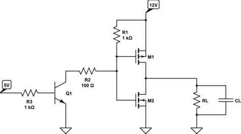 Generación De 12 V Pwm A Partir De 5 V Pwm