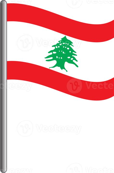 Lebanon Flag Png 22118032 Png