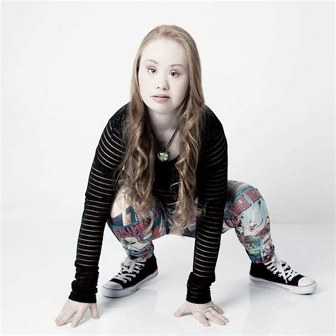 model with down syndrome gains global attention thefashionspot