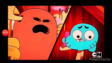 Pennys Father Scary Voice From The Amazing World Of Gumballoona Roars