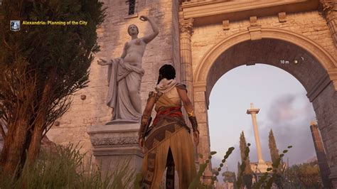 Assassins Creed Origins Guided Tour Mode Covers Up Nude Statues
