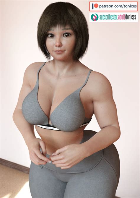 Rule 34 1girls 3d Ass Athletic Athletic Female Big Ass Big Breasts Breasts Busty Cleavage