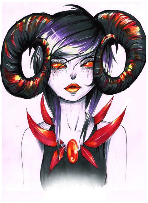 Demon Queen By Awful Critter On Deviantart