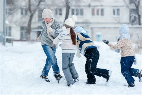 The birds prepare to fly to the south. 5 Snow Day Custody Exchange Tips | Dads Divorce