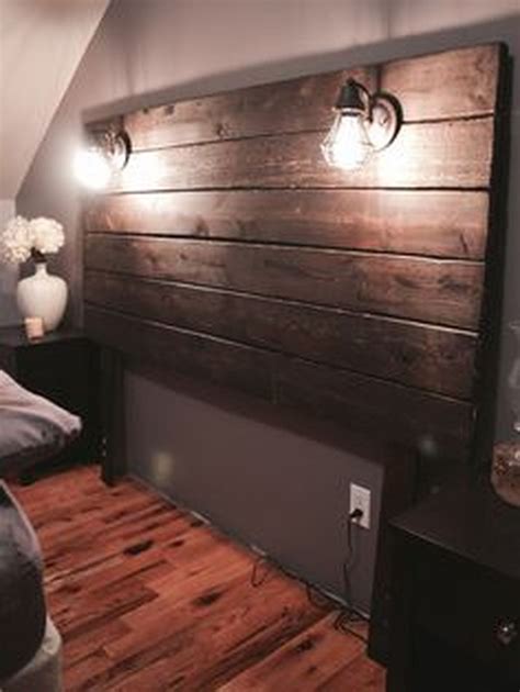 44 Best Stunning Diy Headboard With Shelves Ideas Home Diy Home Decor