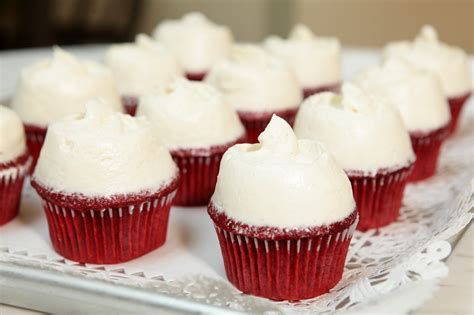 Magnolia Bakerys Red Velvet Cupcakes