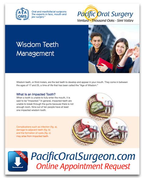 Wisdom Tooth Management Pacific Oral Surgery Pacific Oral Surgery