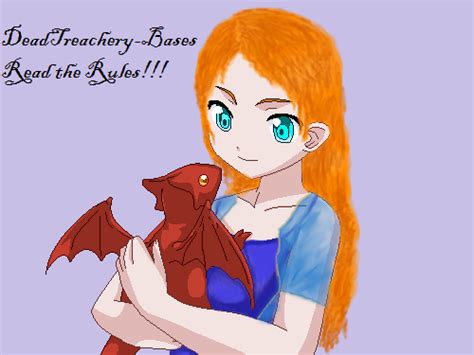 My Merlin Ocs Morgora And Roypyrrhus The Dragon By