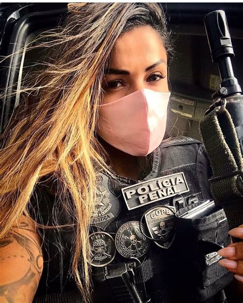 𝗣𝗼𝗹𝗶𝗰𝗶𝗮 𝗣𝗲𝗻𝗮𝗹 on Instagram Guerreira simanauara l Polícia Penal do Espírito Santo