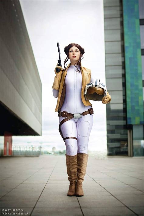 Stacey Rebecca Princess Leia Cosplay Jedi Cosplay Hot Cosplay