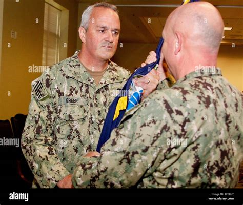 Rear Adm Collin P Green Outgoing Commander For Special Operations