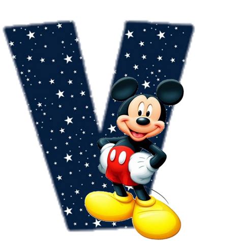 Alfabeto Mickey Alphabet Abc Disney Mickey Minnie Mouse Embroidery