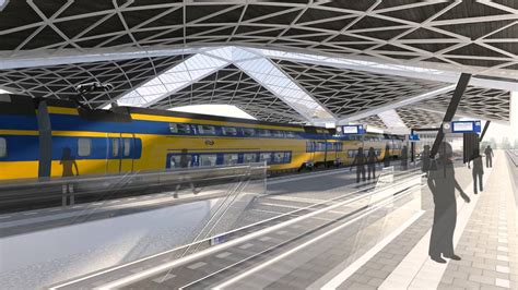 We blijven station tilburg verbeteren. Impressie nieuw Centraal Station Tilburg - YouTube