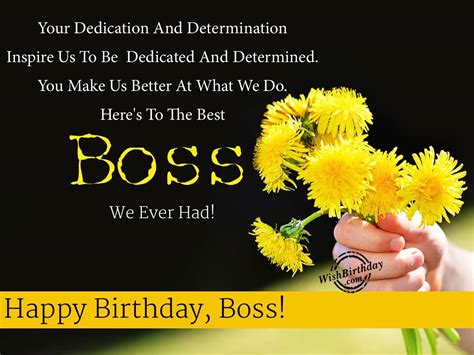 Today we celebrate the day when a star was born not in the sky but on the earth! 32 Wonderful Boss Birthday Wishes, Sayings, Picture ...