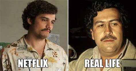 The Real Life Faces Of Narcos