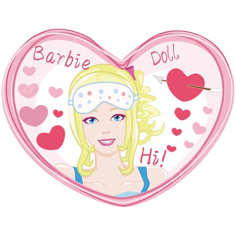 Barbie Doll Vector Png Images Barbie Doll Love Pattern Barbie Doll Bobbi Doll Png Image For