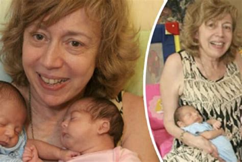 59 Year Old Mom Becomes Oldest Woman To Birth Twins In The Us Eldest Daughter Disgusted By