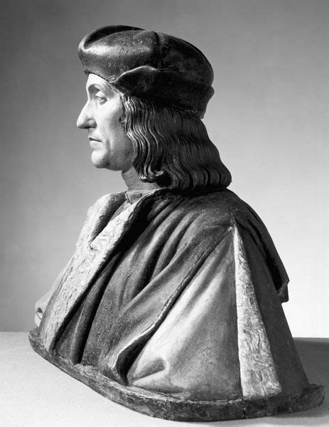 Bath Art And Architecture Henry Vii A Terracotta Bust From Queen