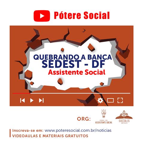 Minicurso Quebrando A Banca Sedest Df Gratuito P Tere Social