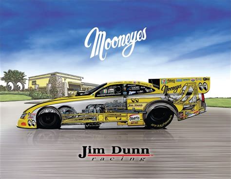 Jim Dunn Racing Returns With Mooneyes Funny Car To Nhra Winternationals