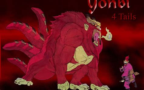 Naruto Shippuden Four Tails The King Of Sage Monkeys Naruto Picture