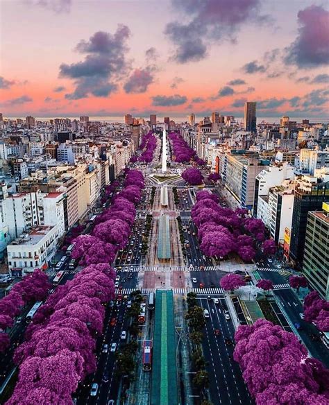 Bom Dia 🌍 🗺 💜 Buenos Aires Argentina 🇦🇷 Quem Já Conhece A Paris Da