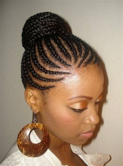 Braids are not the next best thing or the new coolest hair trend to try. 2020 Latest Cornrow Updo Hairstyles for Black Women