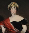 "Lady Harriet Cavendish, Countess Granville (1785-1862)" Thomas Barber ...