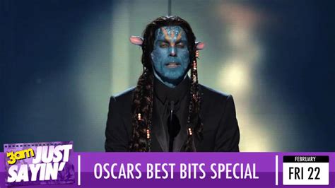 Just Sayin Oscars Best Bits Ben Stiller Avatar Kate Winslet Loves