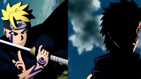 Boruto Next Generations Amv Boruto Vs Kawaki Amv Hd Youtube