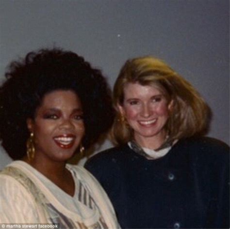 Martha Stewart Shares Throwback Photo With Oprah Winfrey From 1982