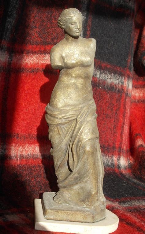Aphrodite Of Melos Venus De Milo Bronze Bust Statue Etsy
