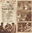Varieté (1935) - tt0143975 - esp. PGD02 | Film, Movie posters, Poster