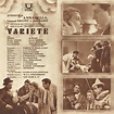Varieté (1935) - tt0143975 - esp. PGD02 | Cine, Peliculas, Cartel