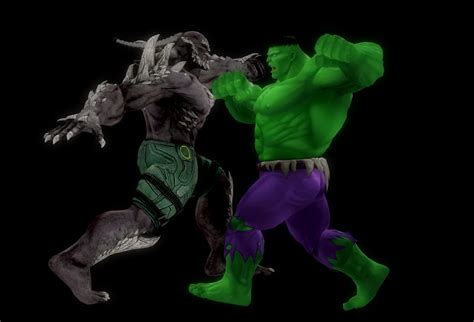 Hulk Vs Doomsday By Texpool On Deviantart