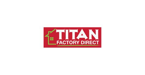 Titan Factory Direct Celebrates A Decade Of Excellence In The