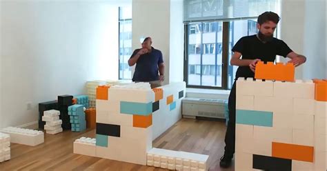 Real Life Lego Bricks For Adults The Brick Furniture Diy Furniture