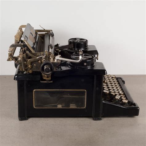 Antique Royal Standard Typewriter C1928 Chairish