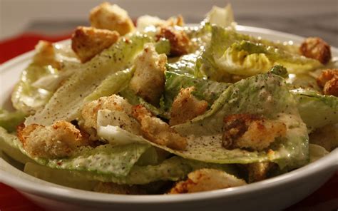 Recipe Carolinas Caesar Salad With Anchovy Croutons California Cookbook