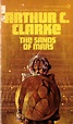 The Sands of Mars by Arthur C Clarke [David A. Hardy] : r/CoolSciFiCovers