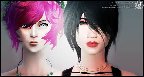 Sims 4 Characters By Finnija On Deviantart