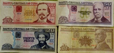 Cuban Pesos